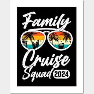 Family Cruise 2024 Making Memories Together Cruising Posters and Art